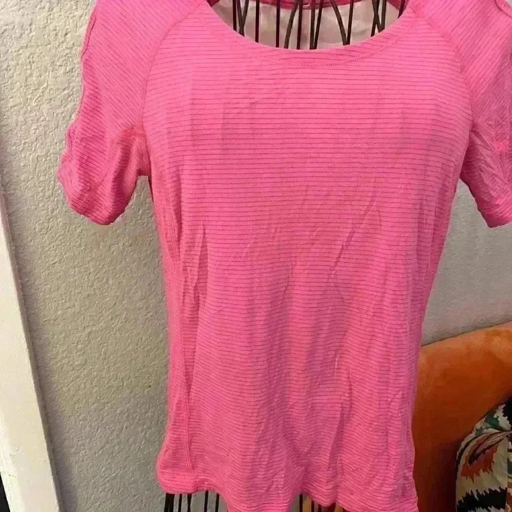 Lululemon Top-Sz 4 - Picture 2 of 6